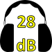 28dB