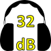 32dB