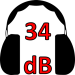 34dB