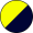 Fluorescent dark-blue yellow